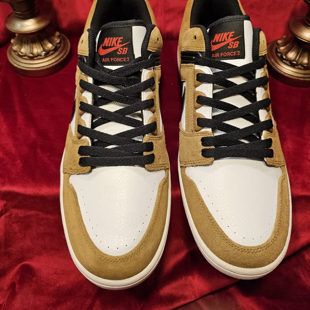 NIKE AIR FORCE 2 SB LOW, D.S./RARE